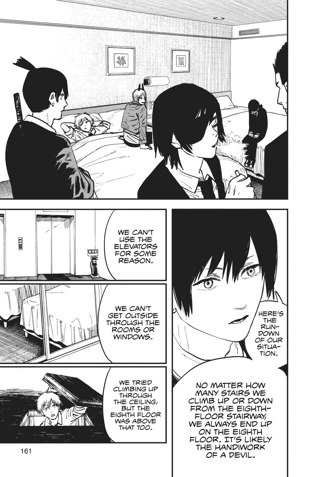 Chainsaw Man Chapter 15 page 15 - Chapter 15: Endless 8th Floor