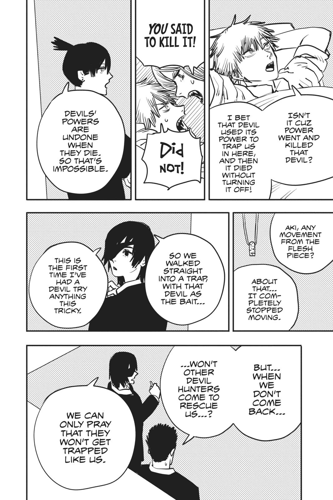 Chainsaw Man Chapter 15 page 16 - Chapter 15: Endless 8th Floor