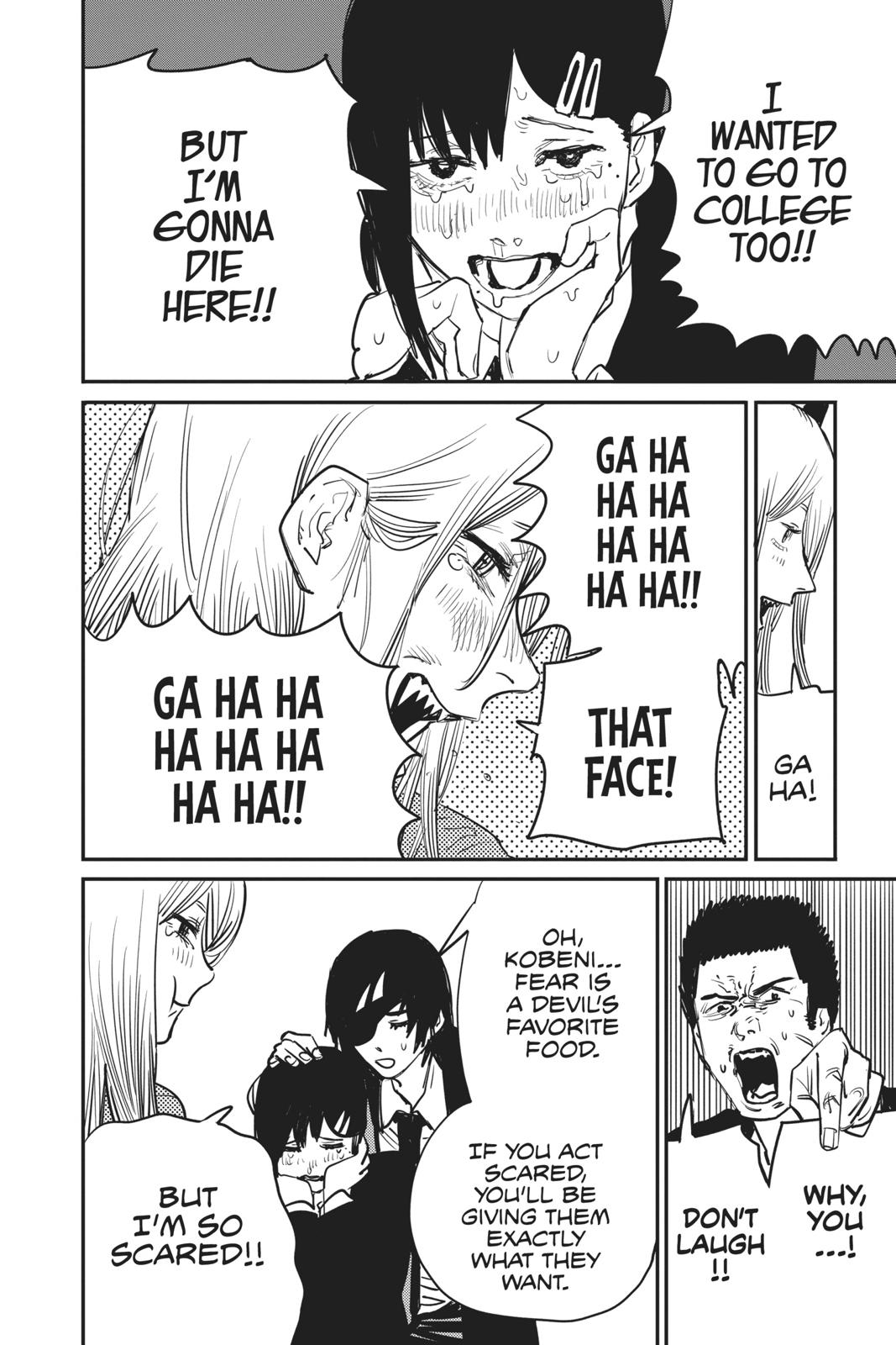 Chainsaw Man Chapter 15 page 18 - Chapter 15: Endless 8th Floor