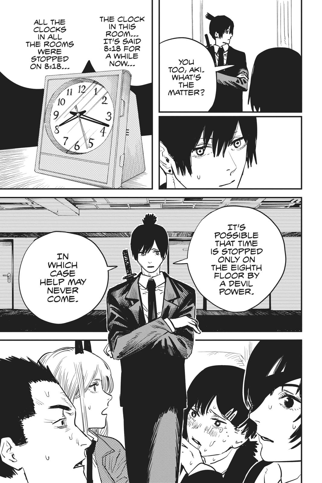 Chainsaw Man Chapter 15 page 19 - Chapter 15: Endless 8th Floor