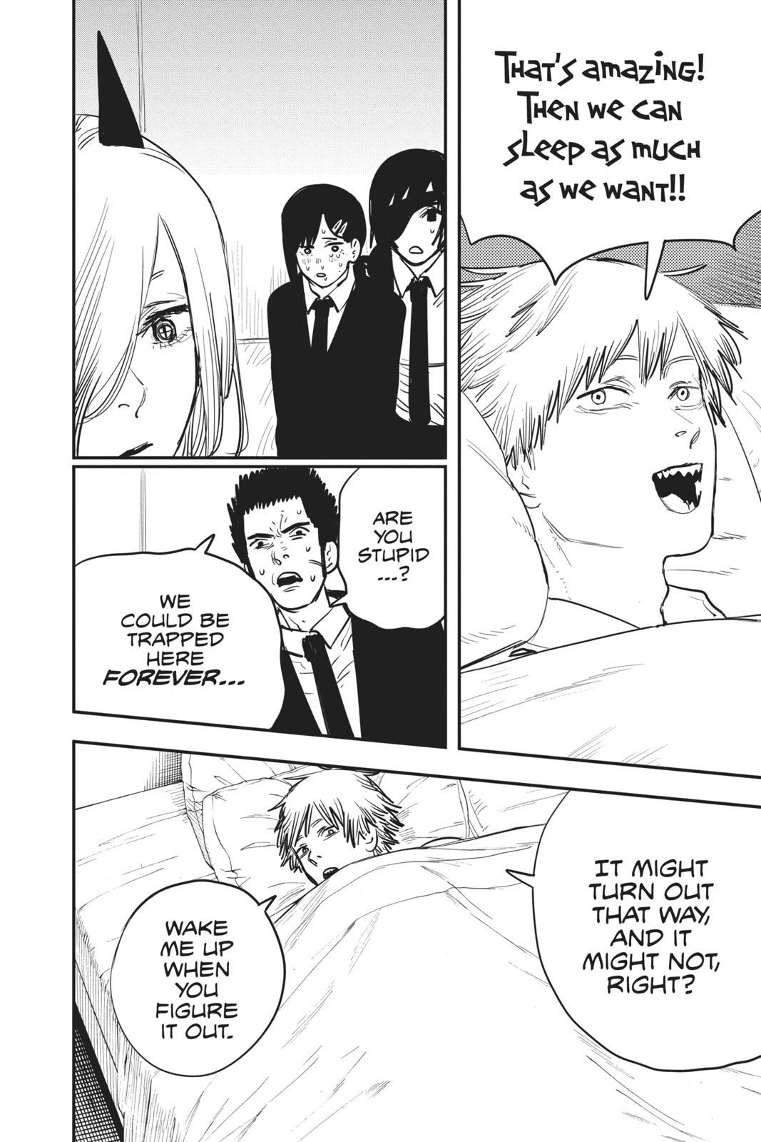 Chainsaw Man Chapter 15 page 20 - Chapter 15: Endless 8th Floor