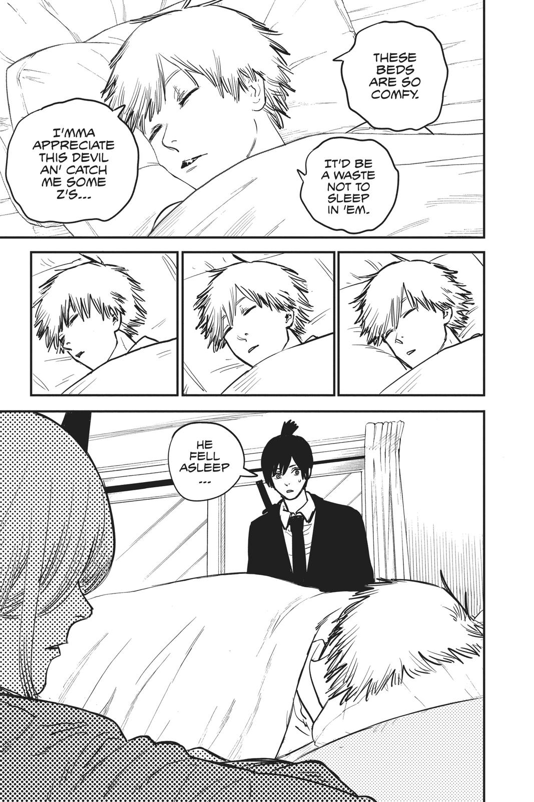 Chainsaw Man Chapter 15 page 21 - Chapter 15: Endless 8th Floor