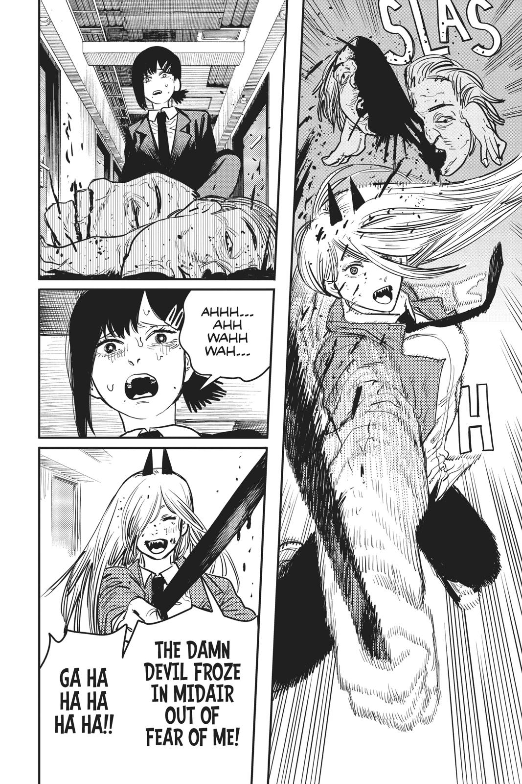 Chainsaw Man Chapter 15 page 4 - Chapter 15: Endless 8th Floor