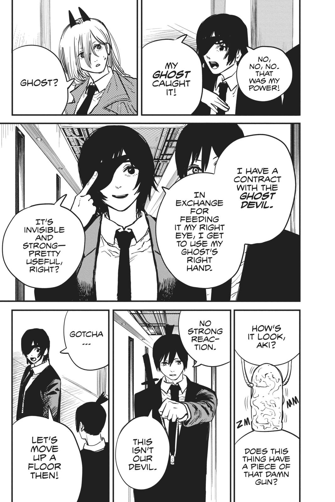 Chainsaw Man Chapter 15 page 5 - Chapter 15: Endless 8th Floor