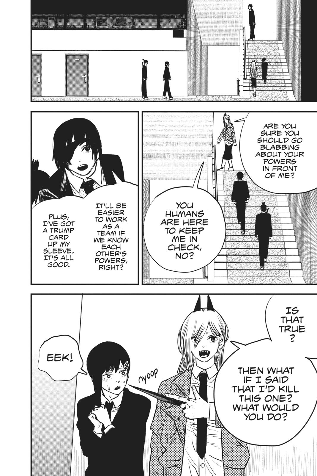 Chainsaw Man Chapter 15 page 6 - Chapter 15: Endless 8th Floor