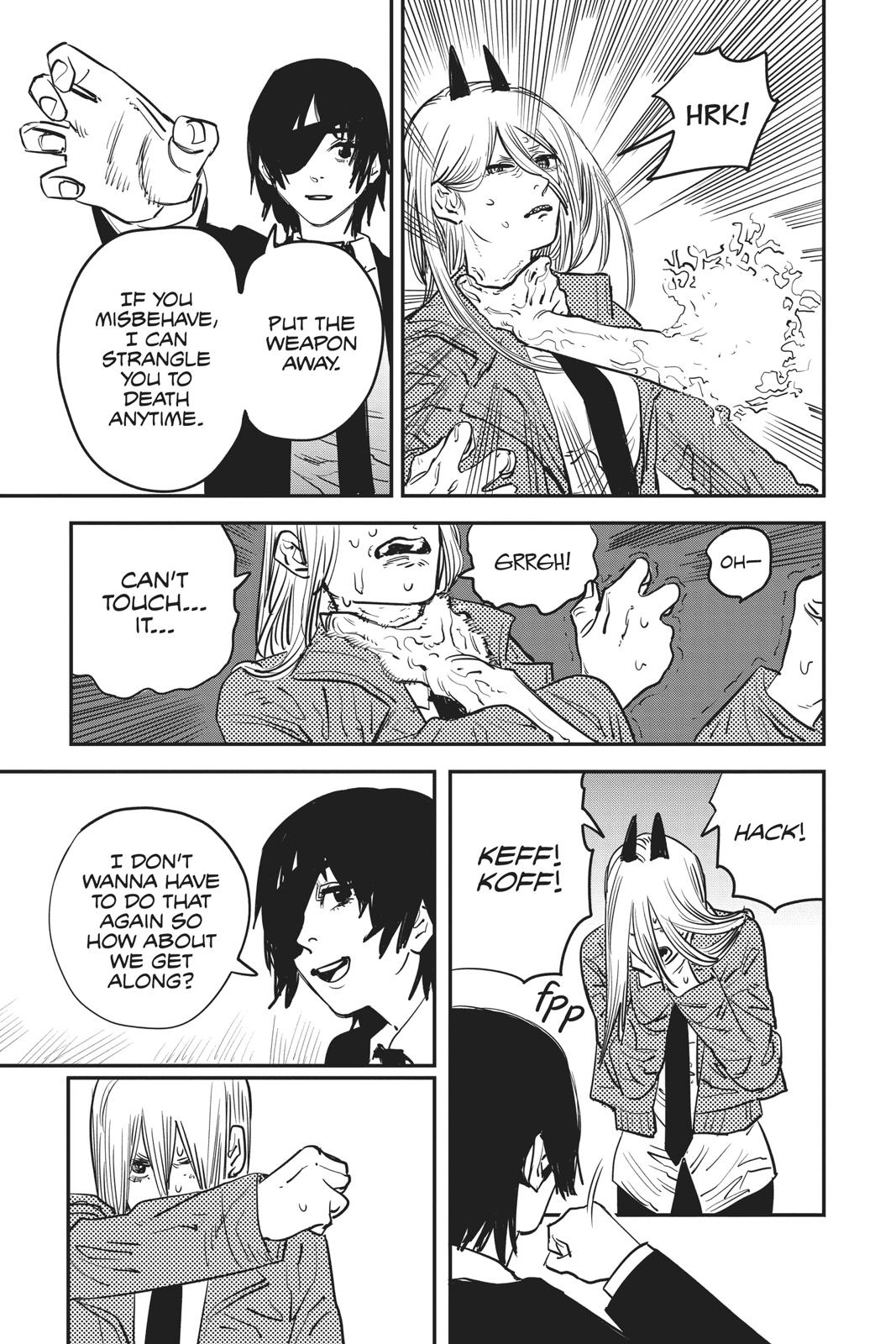 Chainsaw Man Chapter 15 page 7 - Chapter 15: Endless 8th Floor