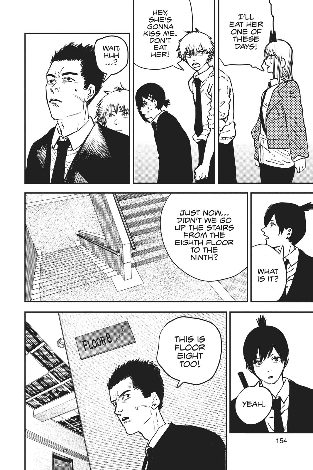 Chainsaw Man Chapter 15 page 8 - Chapter 15: Endless 8th Floor