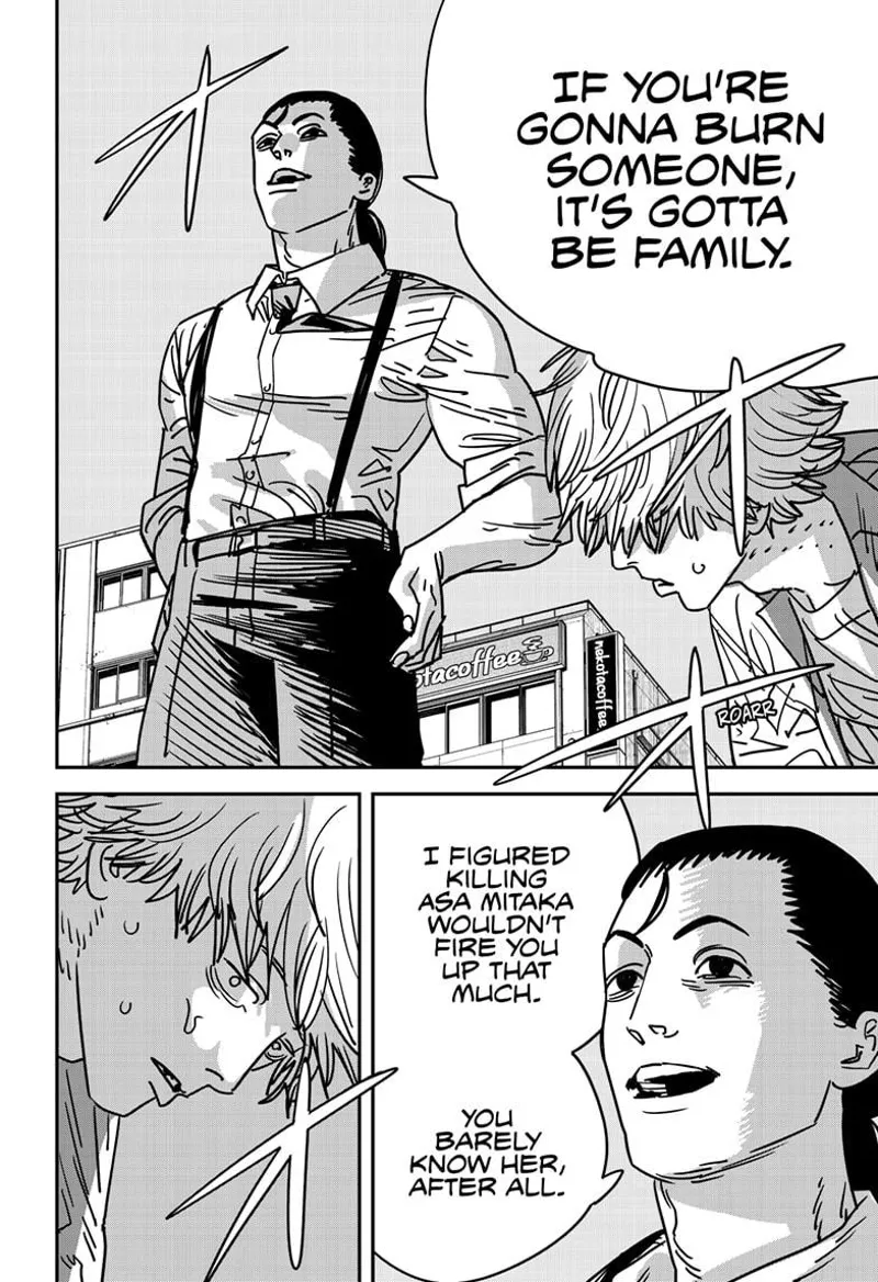 Chainsaw Man Chapter 150 page 11 - Chapter 150: Dream's Next Stage