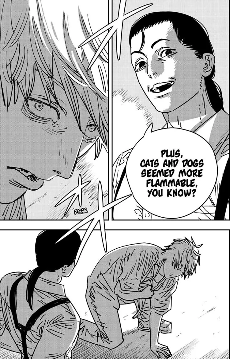 Chainsaw Man Chapter 150 page 12 - Chapter 150: Dream's Next Stage