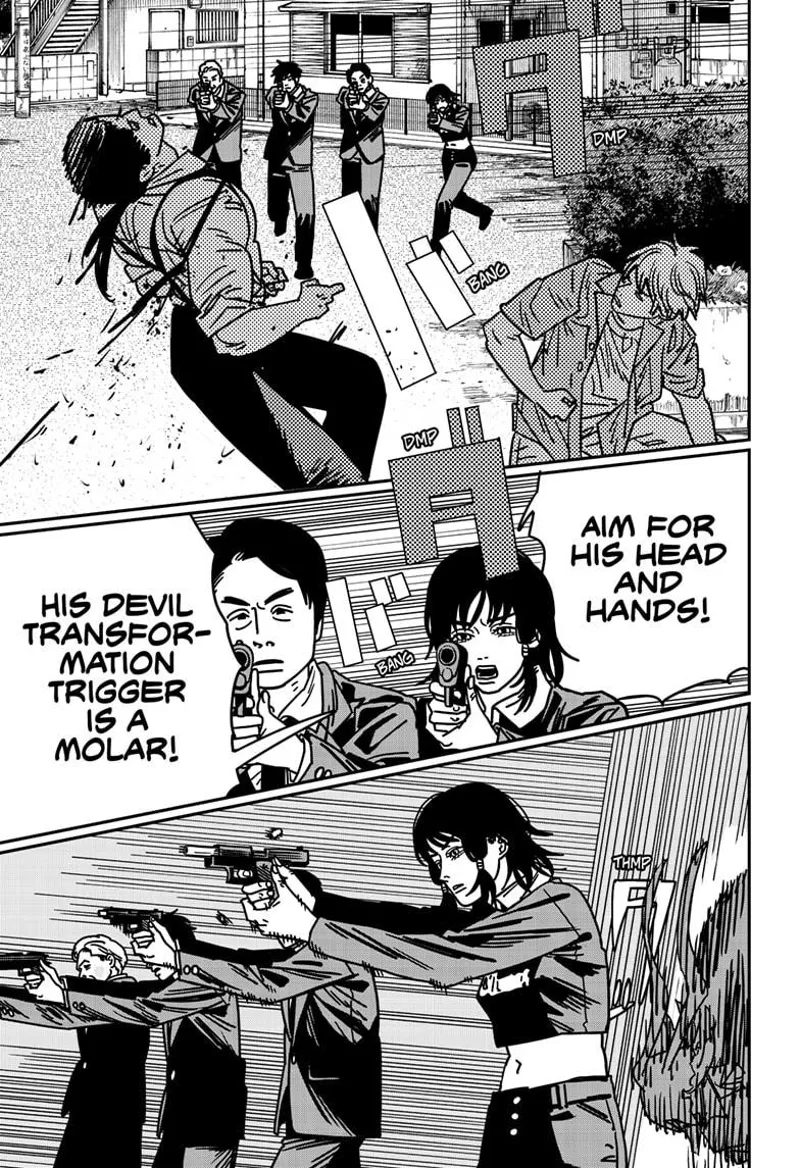 Chainsaw Man Chapter 150 page 14 - Chapter 150: Dream's Next Stage