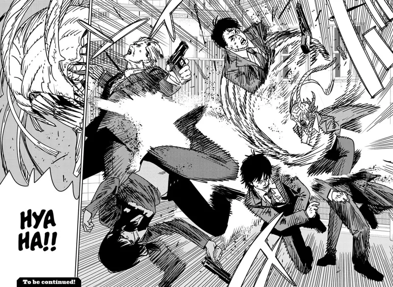 Chainsaw Man Chapter 150 page 15 - Chapter 150: Dream's Next Stage