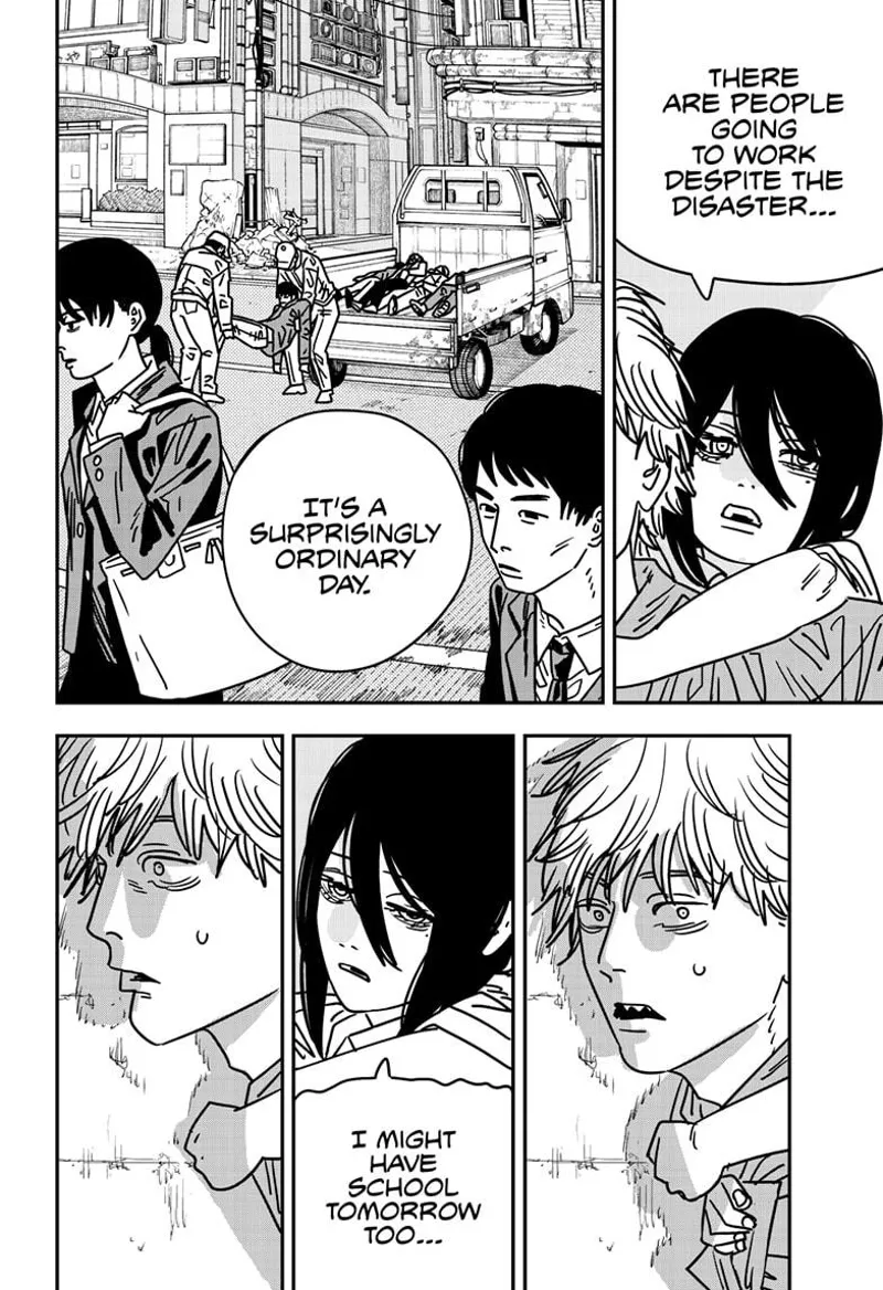 Chainsaw Man Chapter 150 page 2 - Chapter 150: Dream's Next Stage