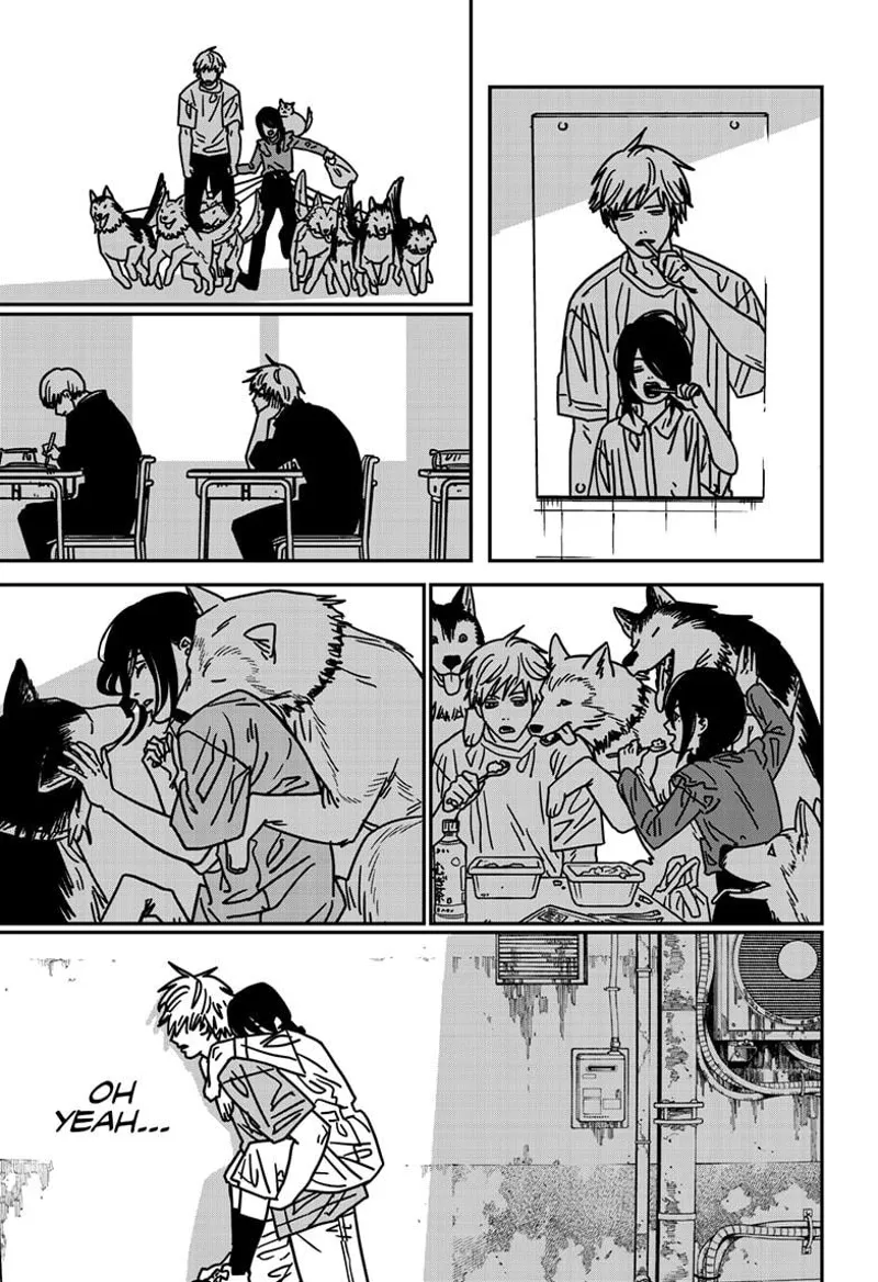 Chainsaw Man Chapter 150 page 3 - Chapter 150: Dream's Next Stage