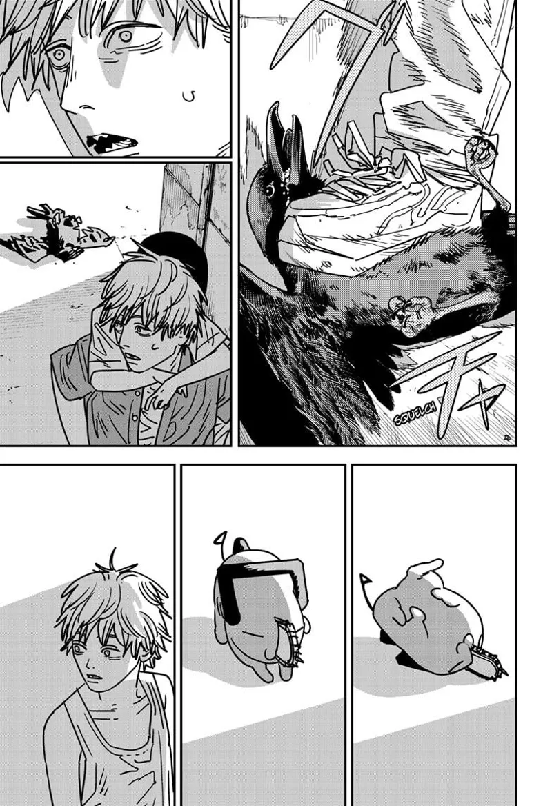 Chainsaw Man Chapter 150 page 5 - Chapter 150: Dream's Next Stage