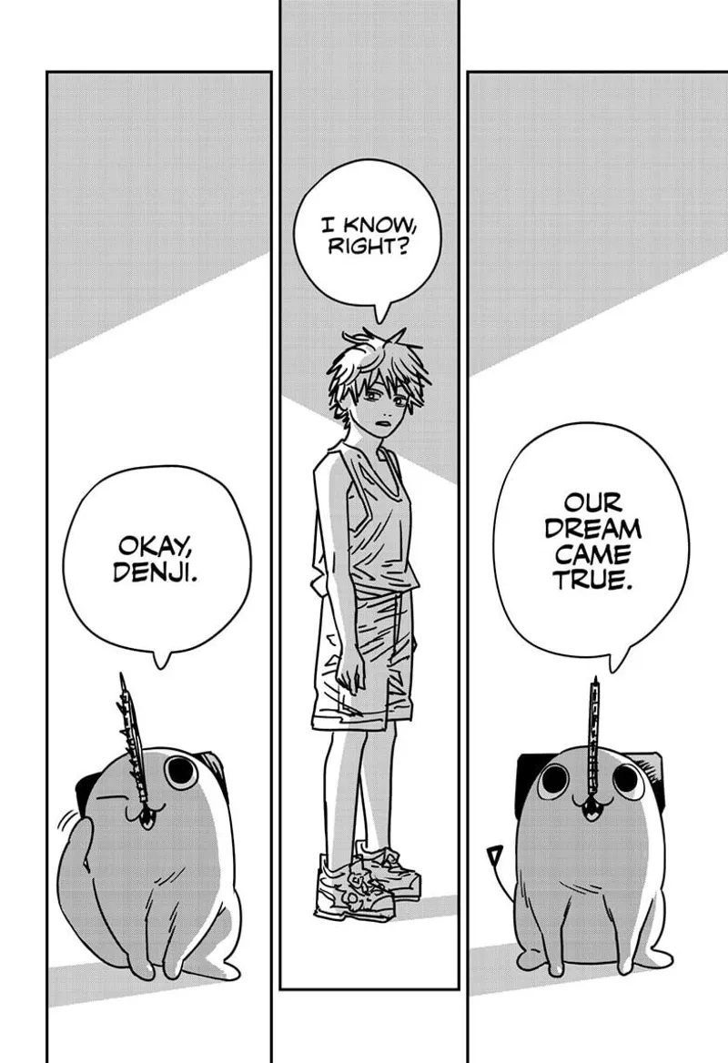 Chainsaw Man Chapter 150 page 6 - Chapter 150: Dream's Next Stage