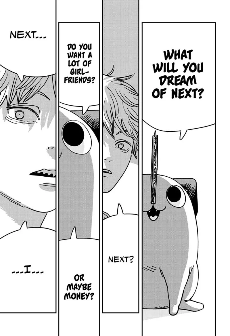 Chainsaw Man Chapter 150 page 7 - Chapter 150: Dream's Next Stage