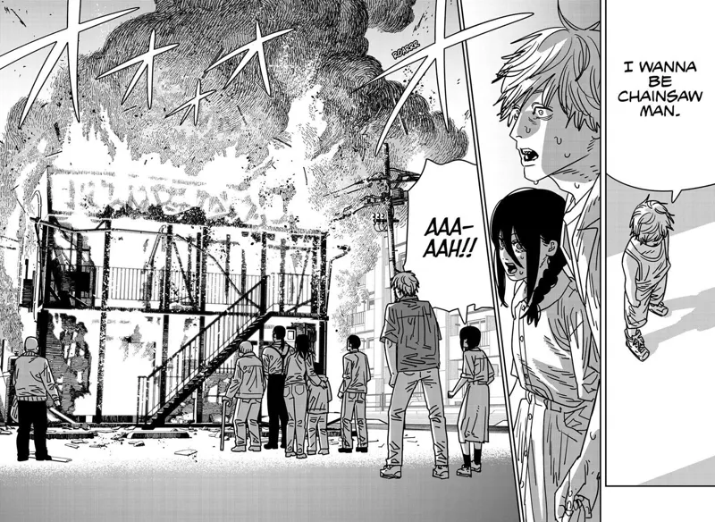 Chainsaw Man Chapter 150 page 8 - Chapter 150: Dream's Next Stage