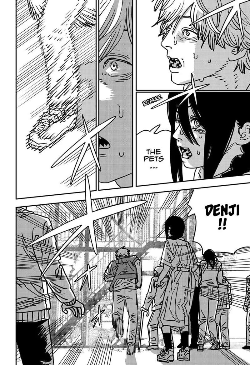 Chainsaw Man Chapter 150 page 9 - Chapter 150: Dream's Next Stage