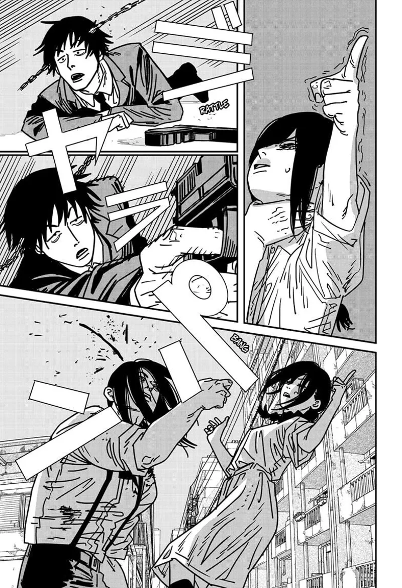 Chainsaw Man Chapter 151 page 10 - Chapter 151: The Return of Chainsaw Man