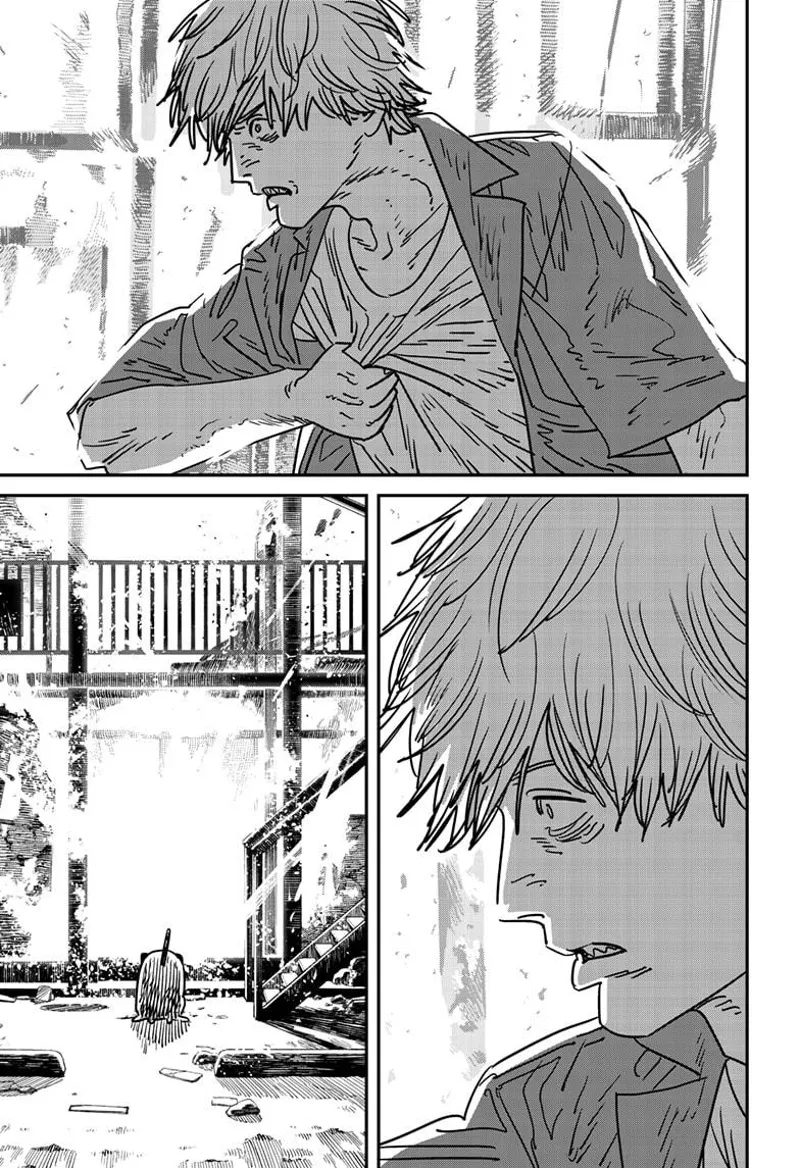 Chainsaw Man Chapter 151 page 12 - Chapter 151: The Return of Chainsaw Man