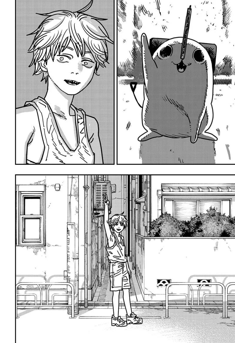Chainsaw Man Chapter 151 page 13 - Chapter 151: The Return of Chainsaw Man
