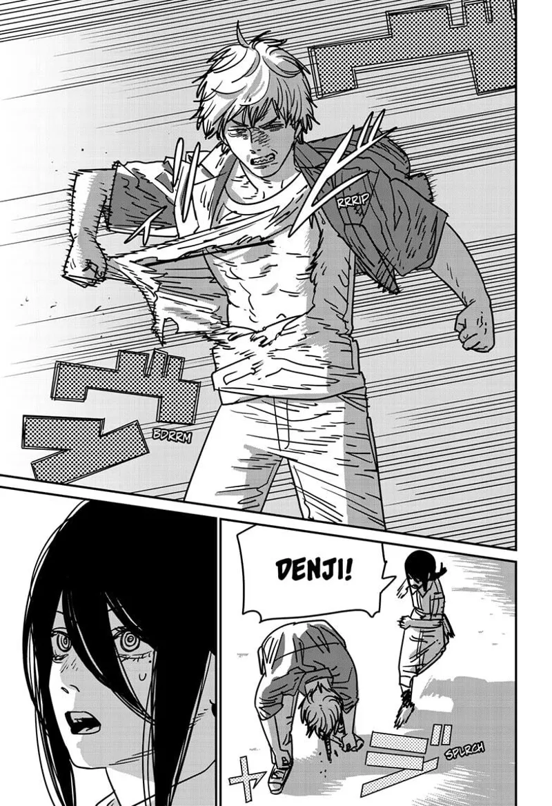 Chainsaw Man Chapter 151 page 14 - Chapter 151: The Return of Chainsaw Man