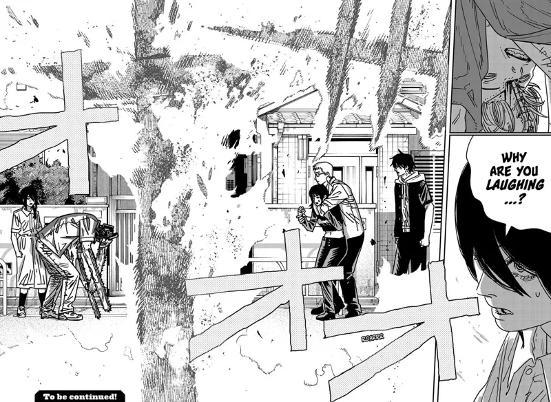 Chainsaw Man Chapter 151 page 15 - Chapter 151: The Return of Chainsaw Man