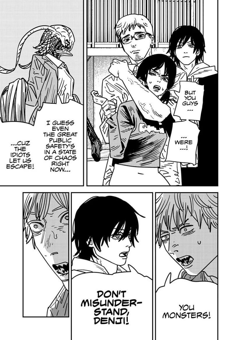 Chainsaw Man Chapter 151 page 2 - Chapter 151: The Return of Chainsaw Man