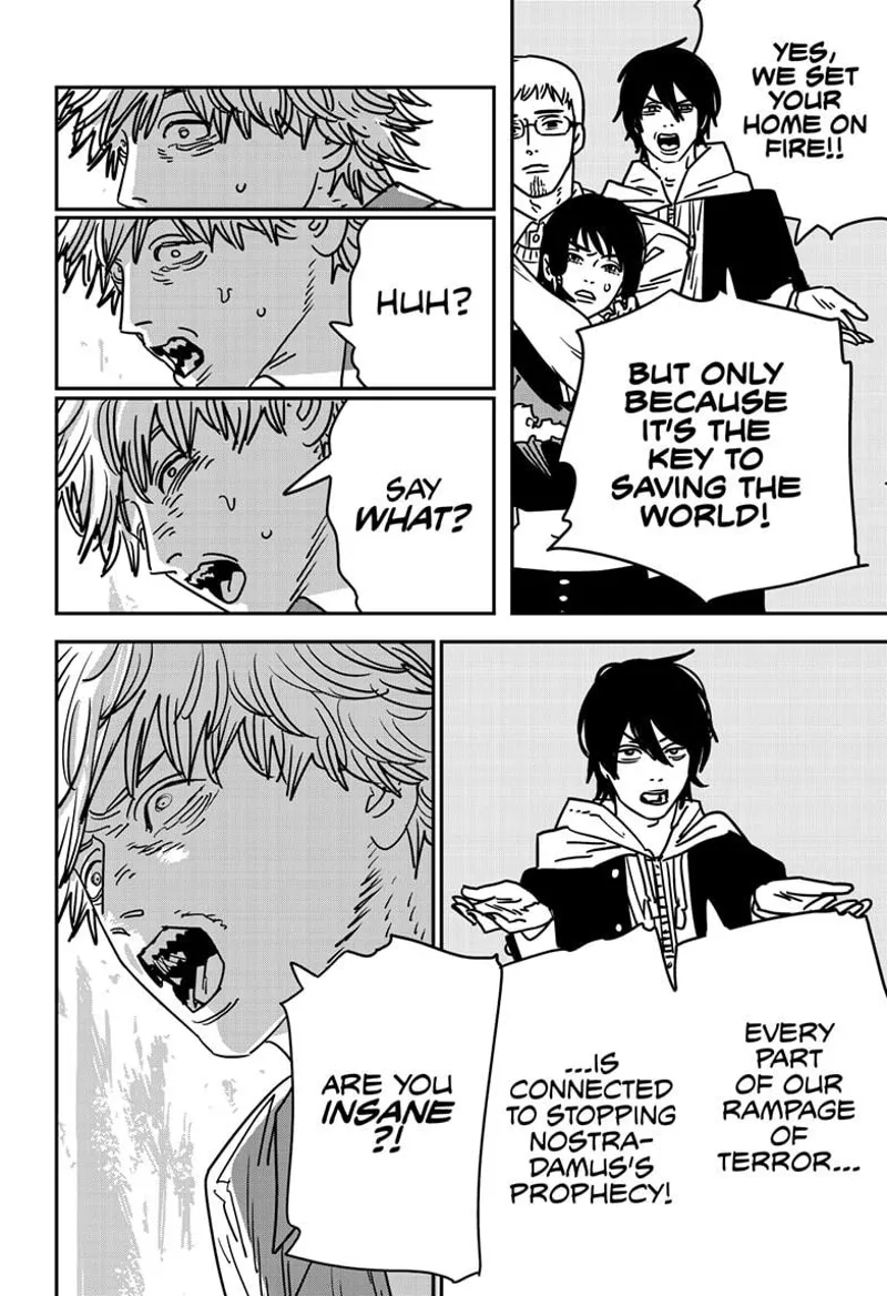 Chainsaw Man Chapter 151 page 3 - Chapter 151: The Return of Chainsaw Man