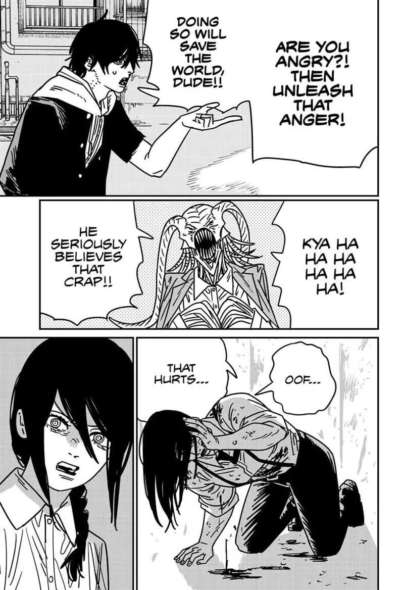 Chainsaw Man Chapter 151 page 4 - Chapter 151: The Return of Chainsaw Man