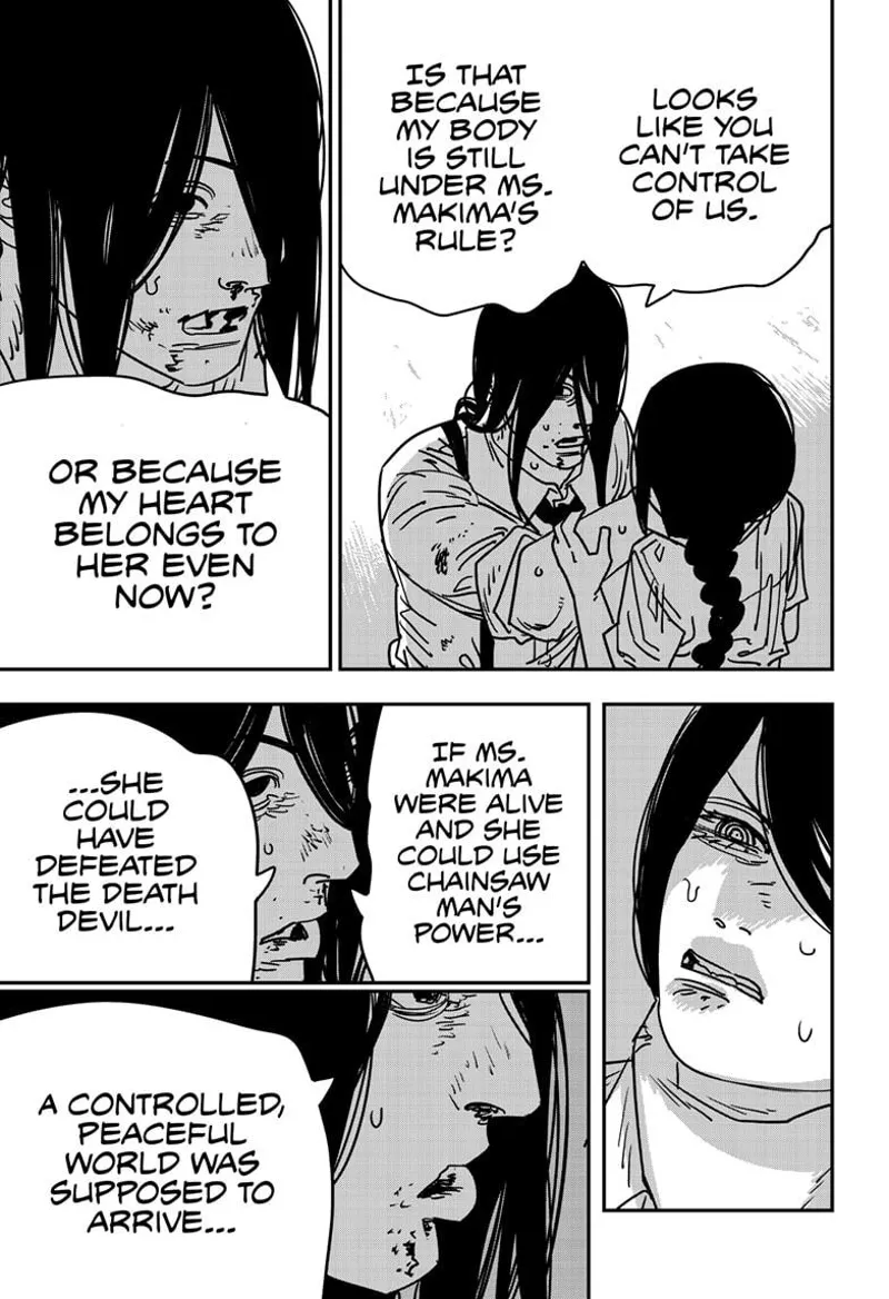 Chainsaw Man Chapter 151 page 8 - Chapter 151: The Return of Chainsaw Man