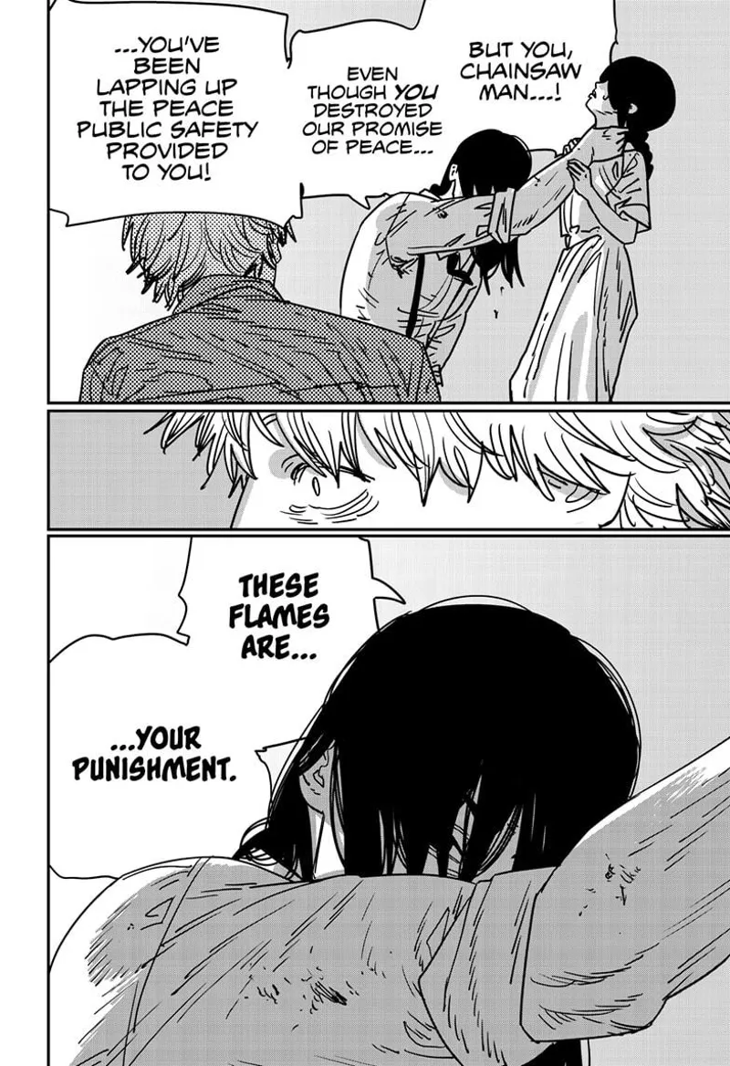 Chainsaw Man Chapter 151 page 9 - Chapter 151: The Return of Chainsaw Man