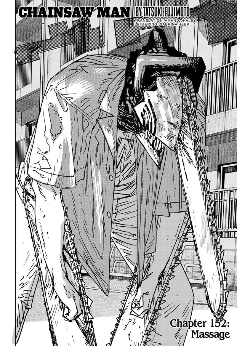 Chainsaw Man Chapter 152 page 1 - Chapter 152: Massage