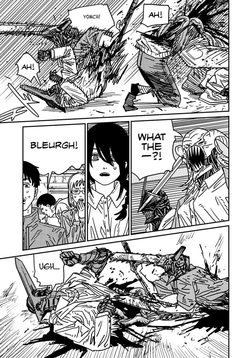 Chainsaw Man Chapter 152 page 10 - Chapter 152: Massage