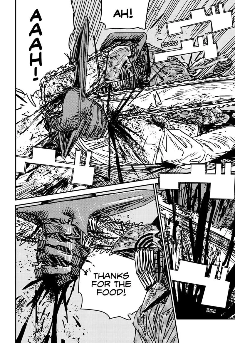 Chainsaw Man Chapter 152 page 11 - Chapter 152: Massage