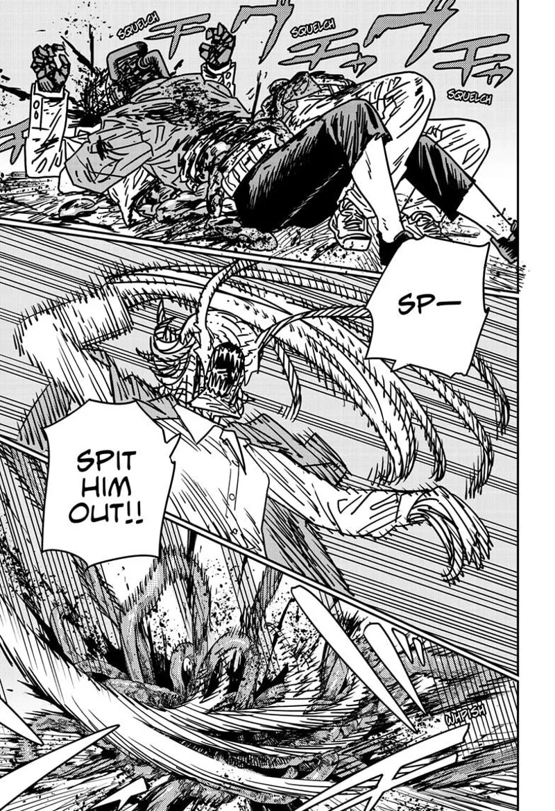 Chainsaw Man Chapter 152 page 12 - Chapter 152: Massage