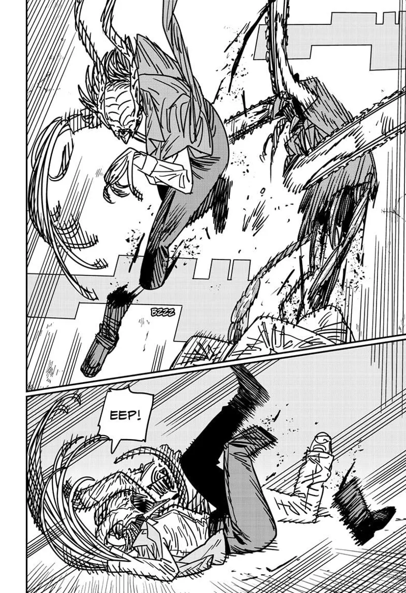 Chainsaw Man Chapter 152 page 13 - Chapter 152: Massage