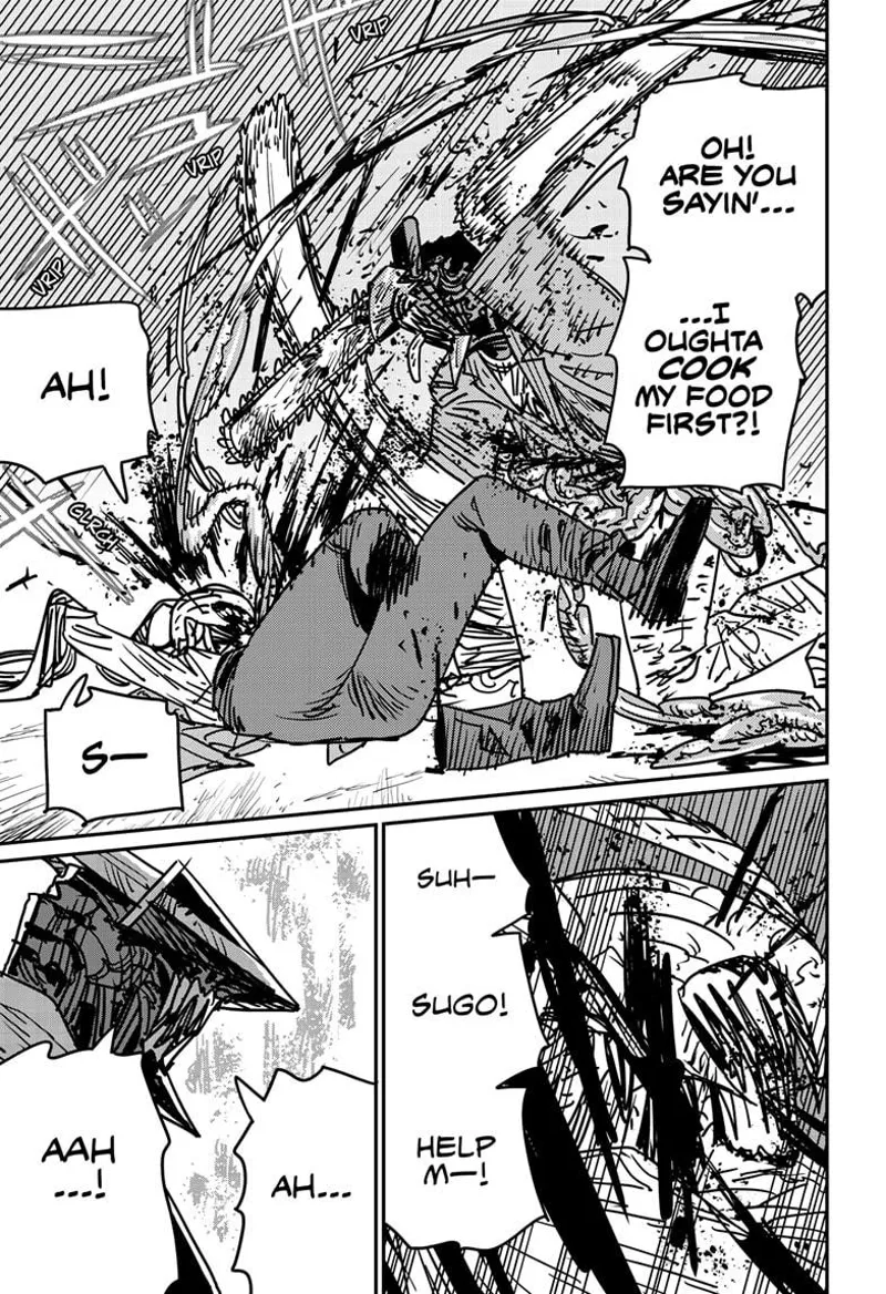 Chainsaw Man Chapter 152 page 14 - Chapter 152: Massage