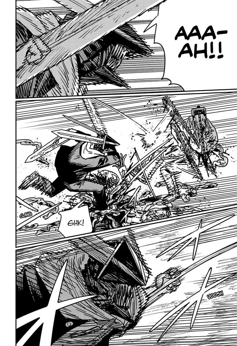 Chainsaw Man Chapter 152 page 15 - Chapter 152: Massage