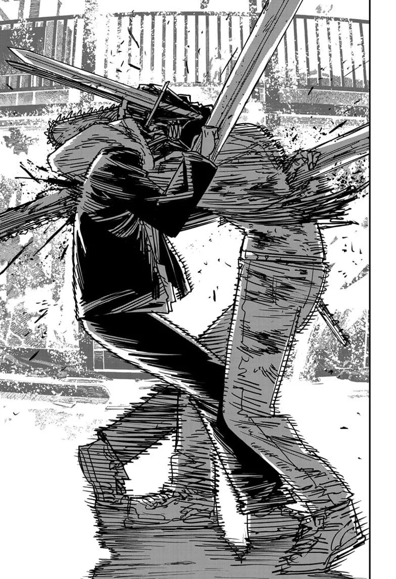 Chainsaw Man Chapter 152 page 16 - Chapter 152: Massage