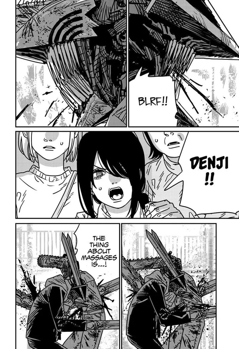Chainsaw Man Chapter 152 page 17 - Chapter 152: Massage