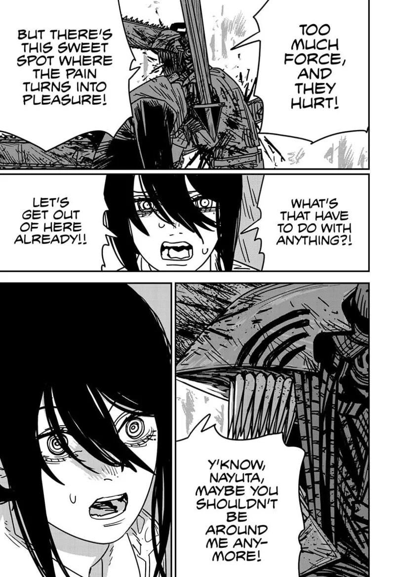 Chainsaw Man Chapter 152 page 18 - Chapter 152: Massage