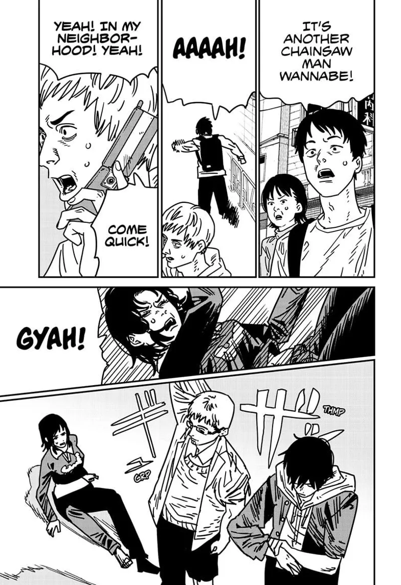 Chainsaw Man Chapter 152 page 2 - Chapter 152: Massage