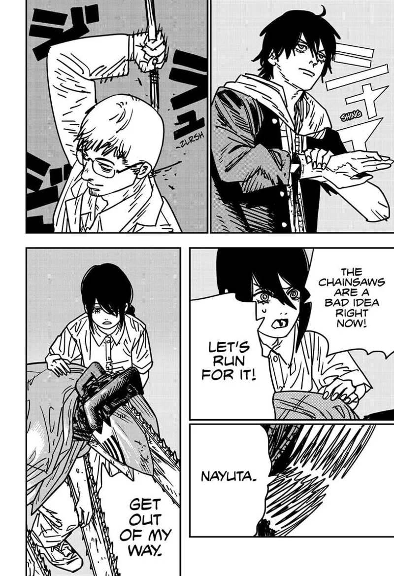 Chainsaw Man Chapter 152 page 3 - Chapter 152: Massage