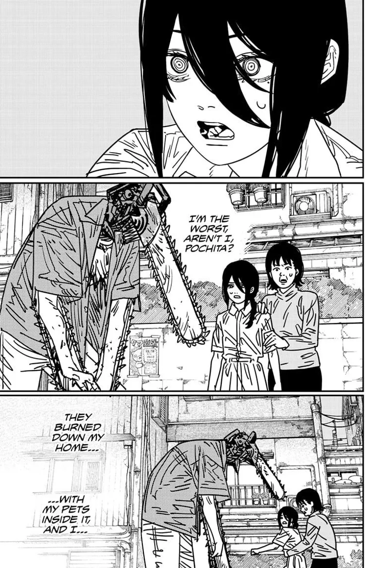 Chainsaw Man Chapter 152 page 4 - Chapter 152: Massage