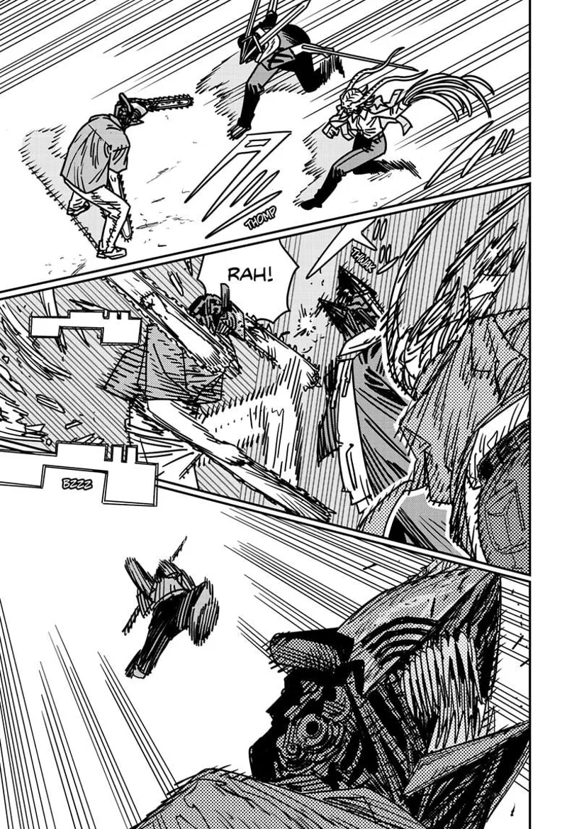 Chainsaw Man Chapter 152 page 6 - Chapter 152: Massage