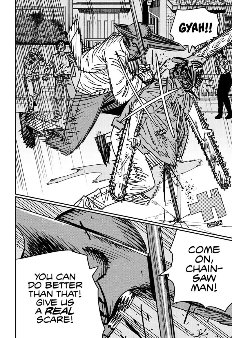 Chainsaw Man Chapter 152 page 7 - Chapter 152: Massage