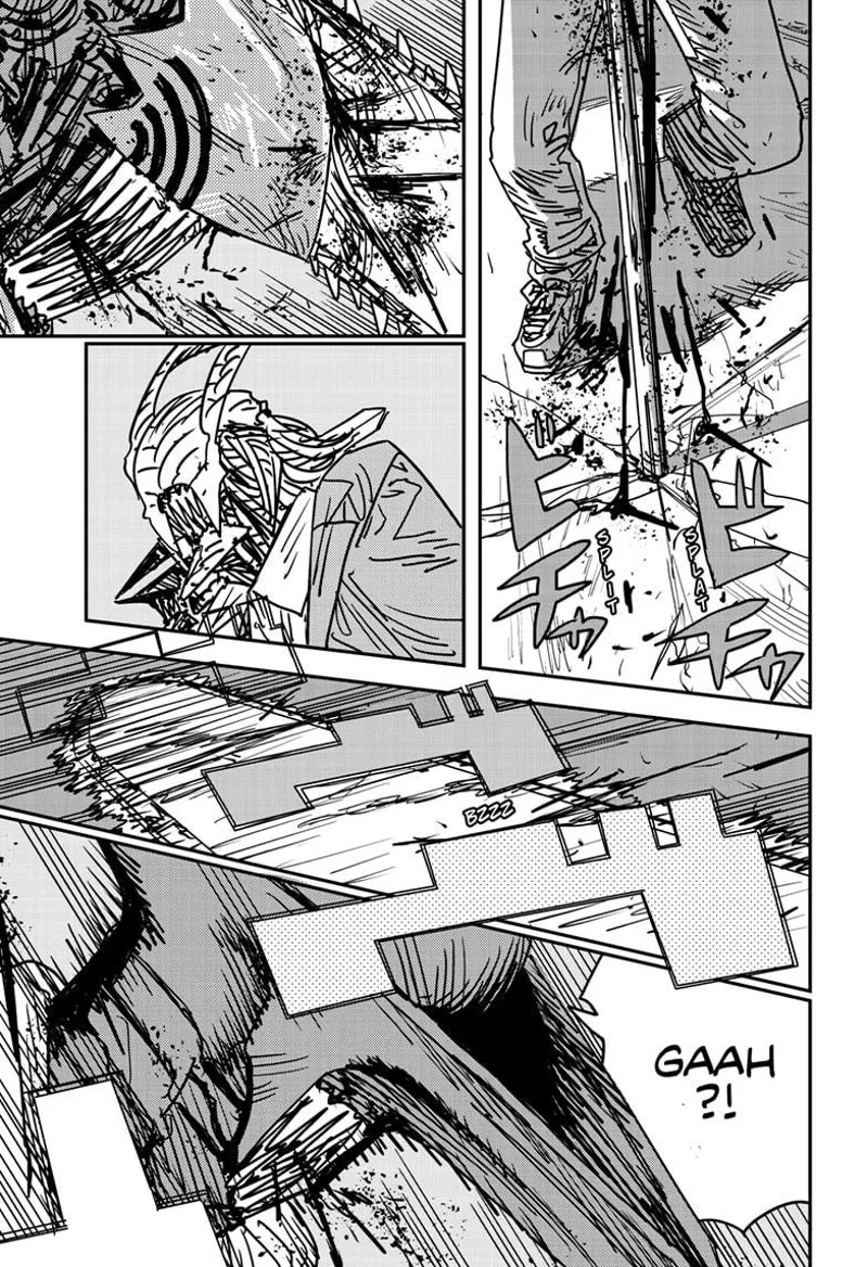 Chainsaw Man Chapter 152 page 8 - Chapter 152: Massage