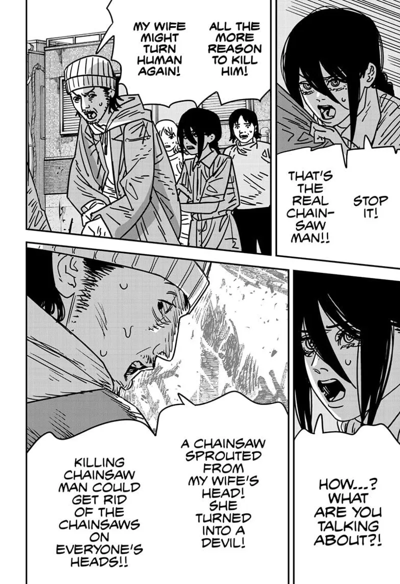 Chainsaw Man Chapter 153 page 10 - Chapter 153: Chainsaw Man Hunters