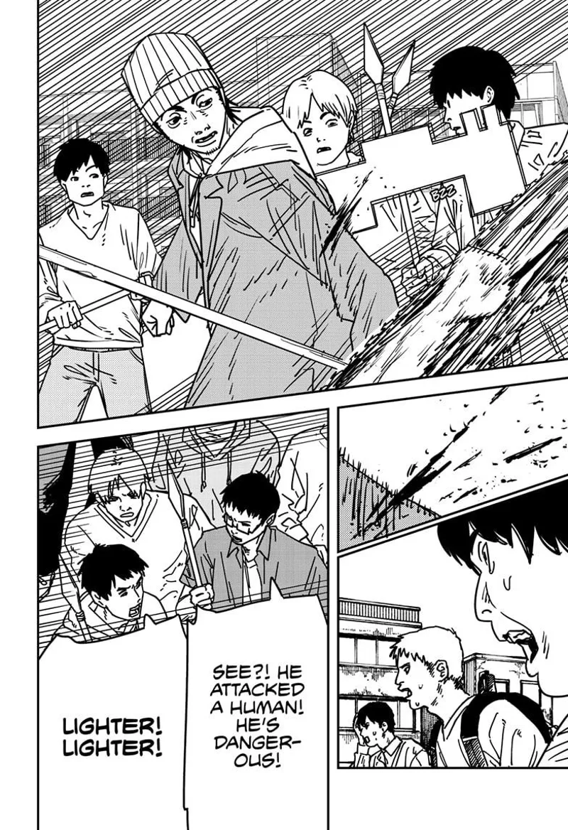 Chainsaw Man Chapter 153 page 12 - Chapter 153: Chainsaw Man Hunters